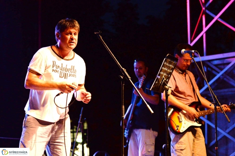 Könnyűzenei fellépők a Serfeszten