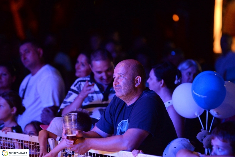 Könnyűzenei fellépők a Serfeszten