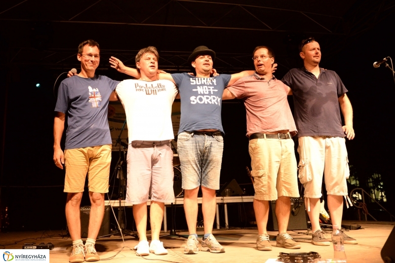 Könnyűzenei fellépők a Serfeszten