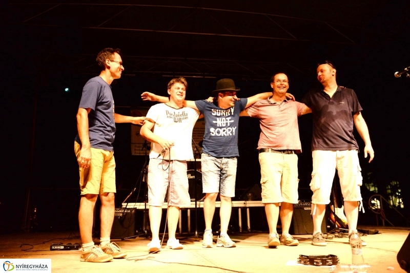 Könnyűzenei fellépők a Serfeszten