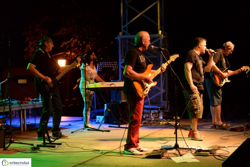 Könnyűzenei fellépők a Serfeszten