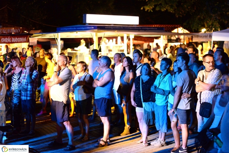 Könnyűzenei fellépők a Serfeszten