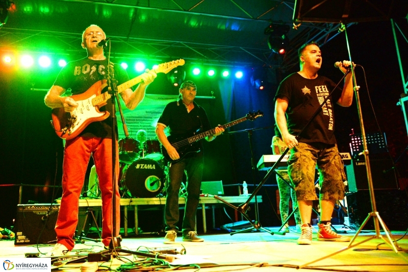 Könnyűzenei fellépők a Serfeszten