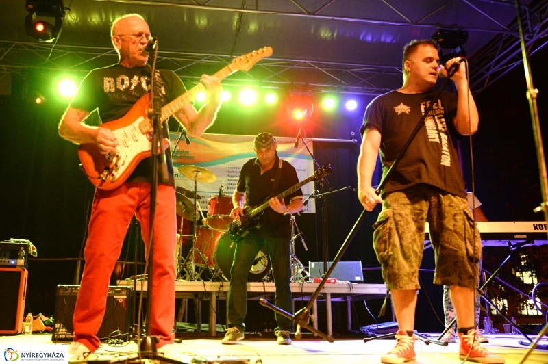 Könnyűzenei fellépők a Serfeszten