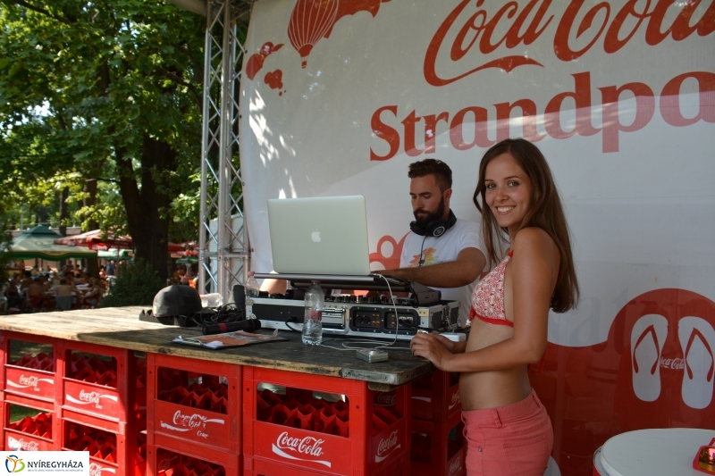 Coca-Cola Strandparty