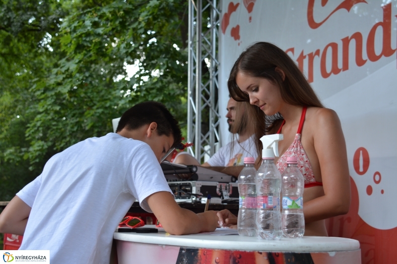 Coca-Cola Strandparty