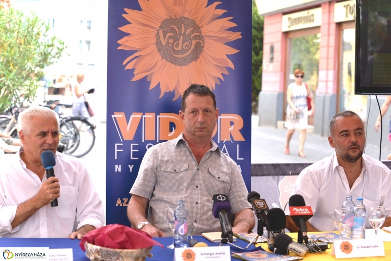 Vidorfesztivál 2015 hamarosan