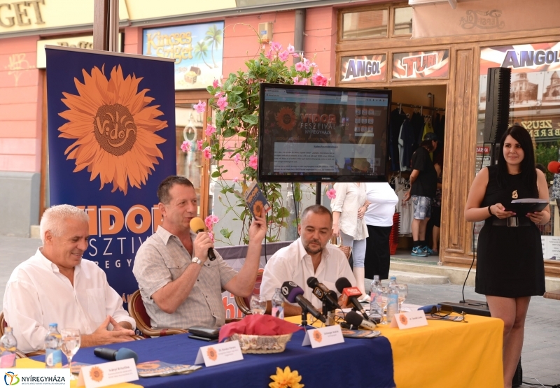 Vidorfesztivál 2015 hamarosan