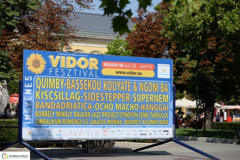 Vidorfesztivál 2015 hamarosan