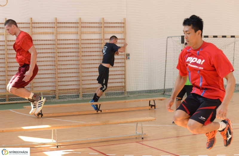 Az NYKC megkezdte a felkészülést a bajnokságra