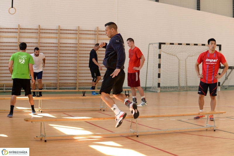 Az NYKC megkezdte a felkészülést a bajnokságra