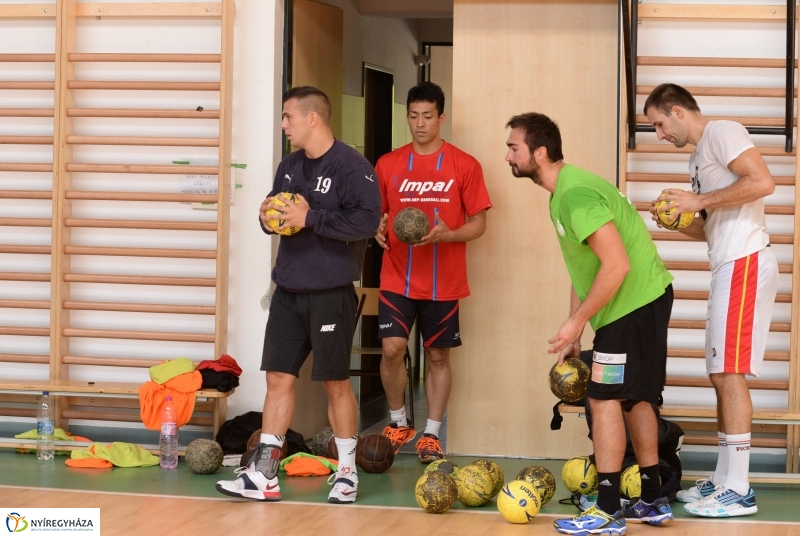 Az NYKC megkezdte a felkészülést a bajnokságra