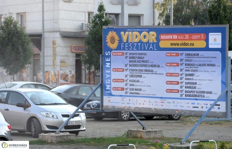 Szerdán kezdődött a Vidorfesztivál jegyeinek értékesítése