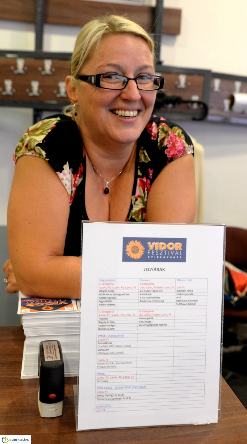 Szerdán kezdődött a Vidorfesztivál jegyeinek értékesítése
