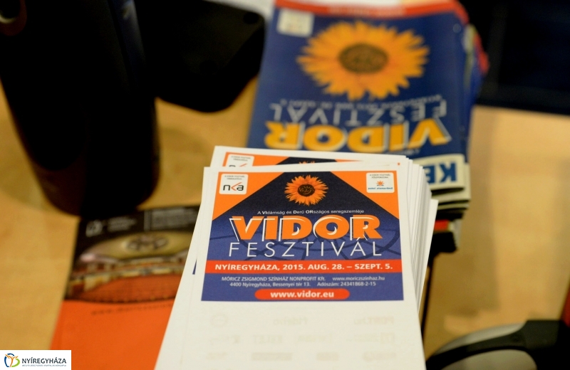 Szerdán kezdődött a Vidorfesztivál jegyeinek értékesítése