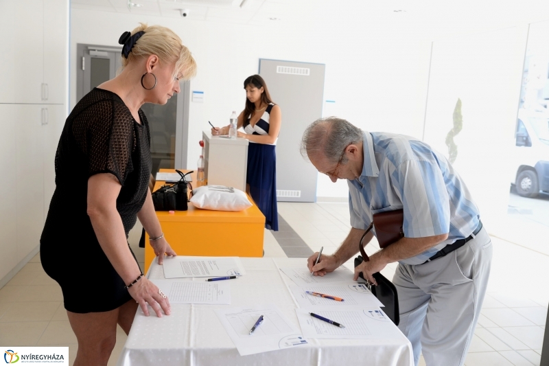 Rehabilitációs részleg átadás 