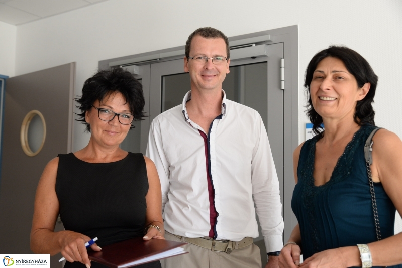 Rehabilitációs részleg átadás 