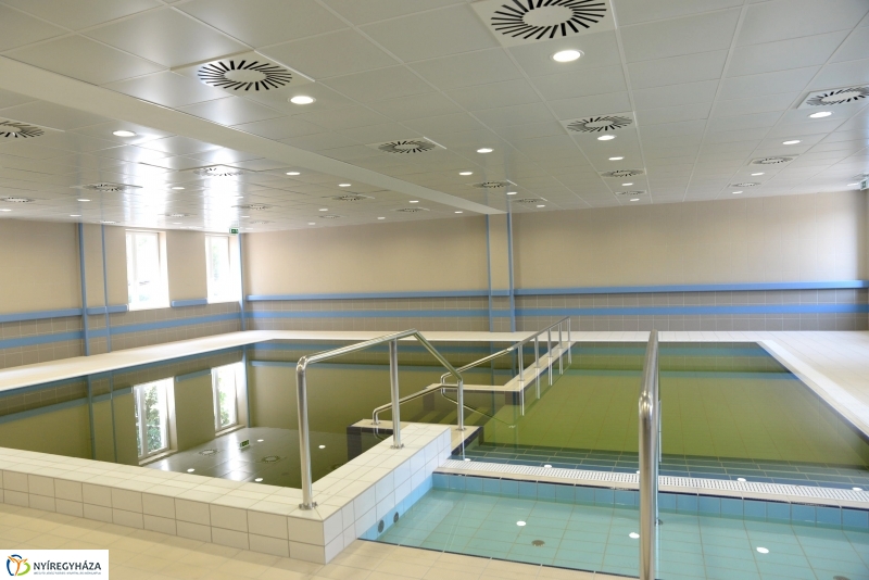 Rehabilitációs részleg átadás 