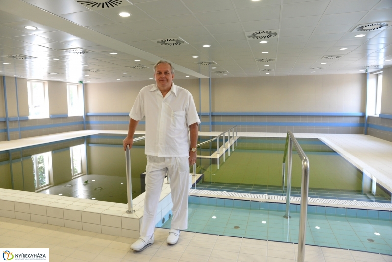 Rehabilitációs részleg átadás 