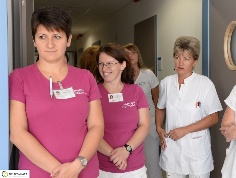 Rehabilitációs részleg átadás 