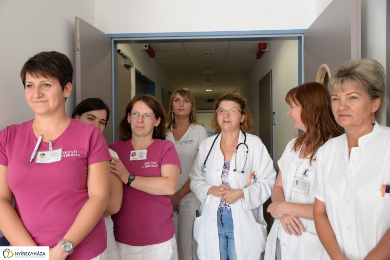 Rehabilitációs részleg átadás 