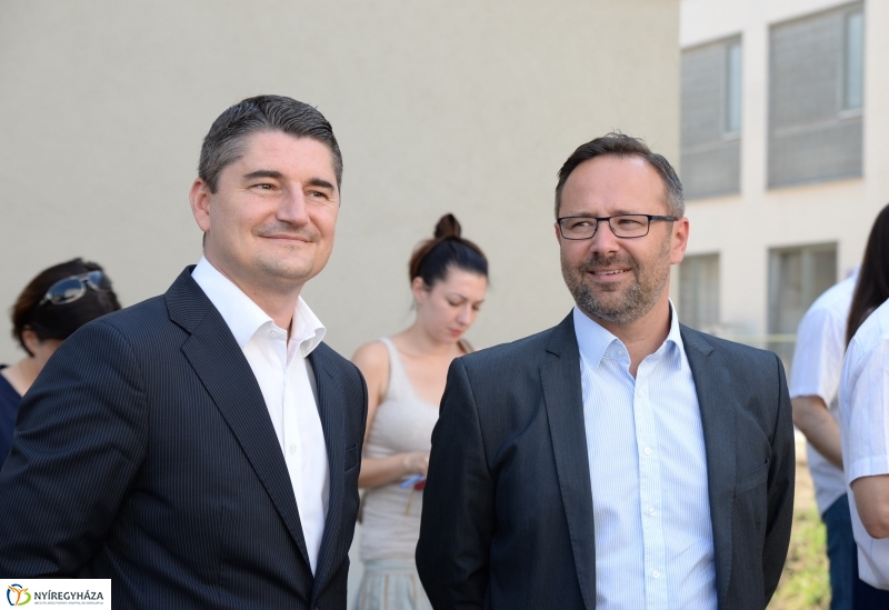 Rehabilitációs részleg átadás 