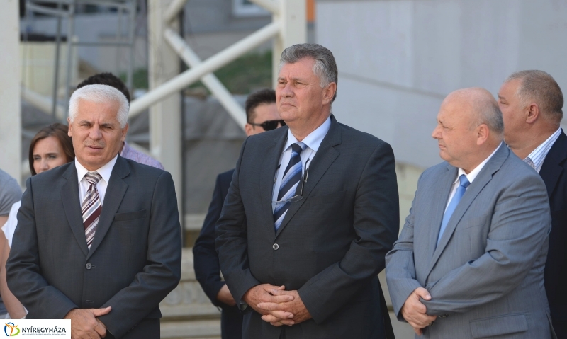 Rehabilitációs részleg átadás 