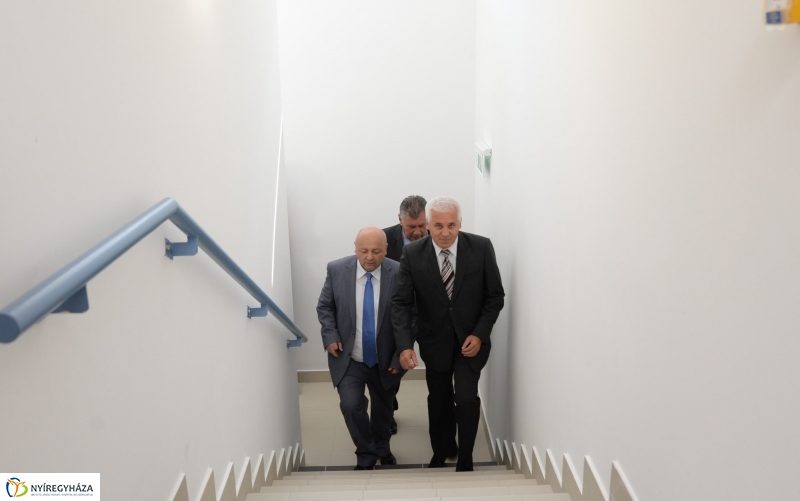 Rehabilitációs részleg átadás 