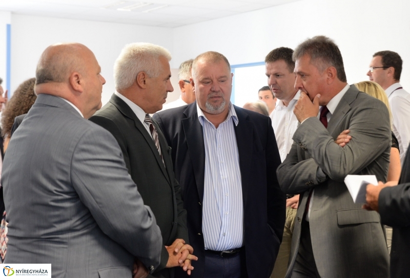 Rehabilitációs részleg átadás 