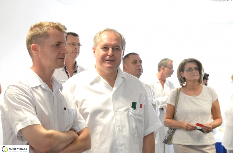 Rehabilitációs részleg átadás 