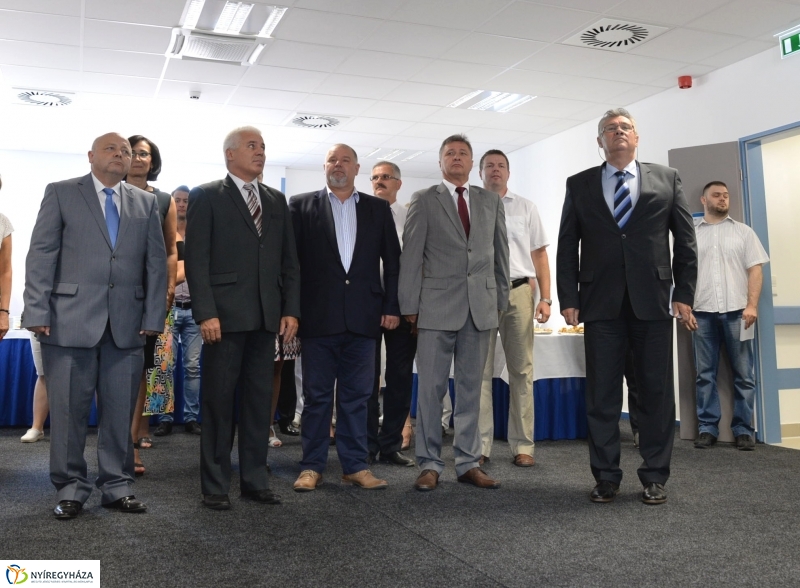 Rehabilitációs részleg átadás 