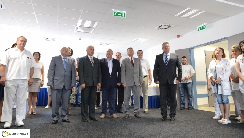 Rehabilitációs részleg átadás 