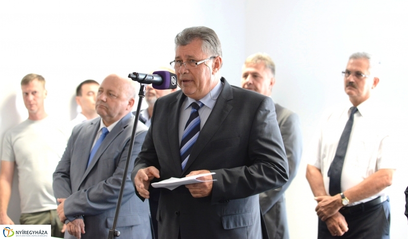 Rehabilitációs részleg átadás 