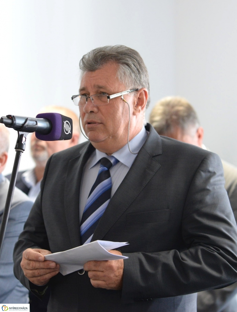 Rehabilitációs részleg átadás 