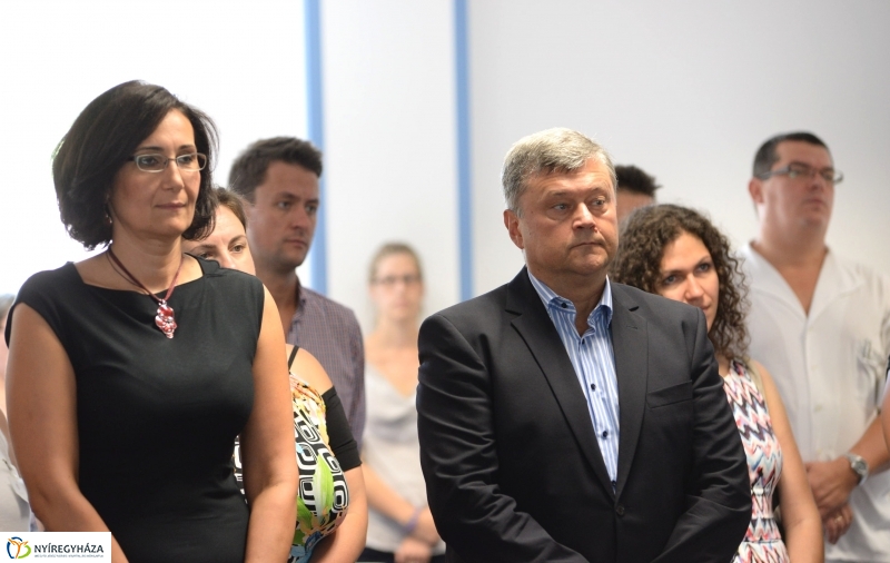 Rehabilitációs részleg átadás 