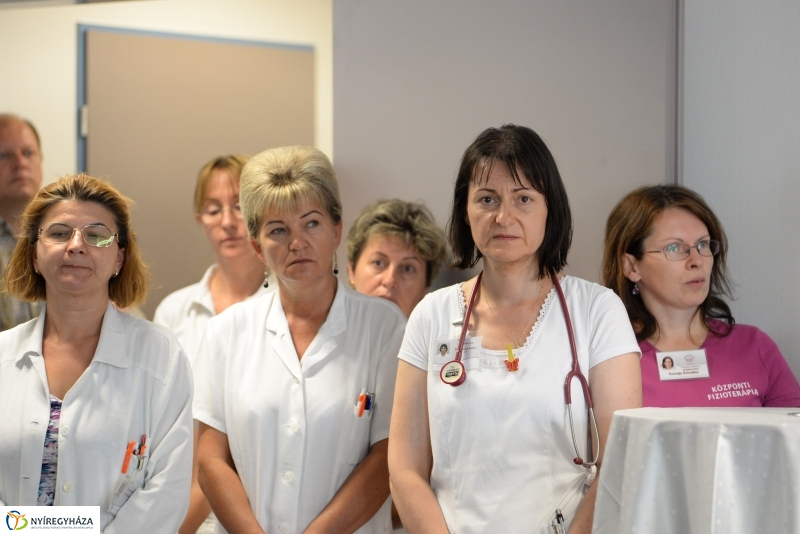 Rehabilitációs részleg átadás 