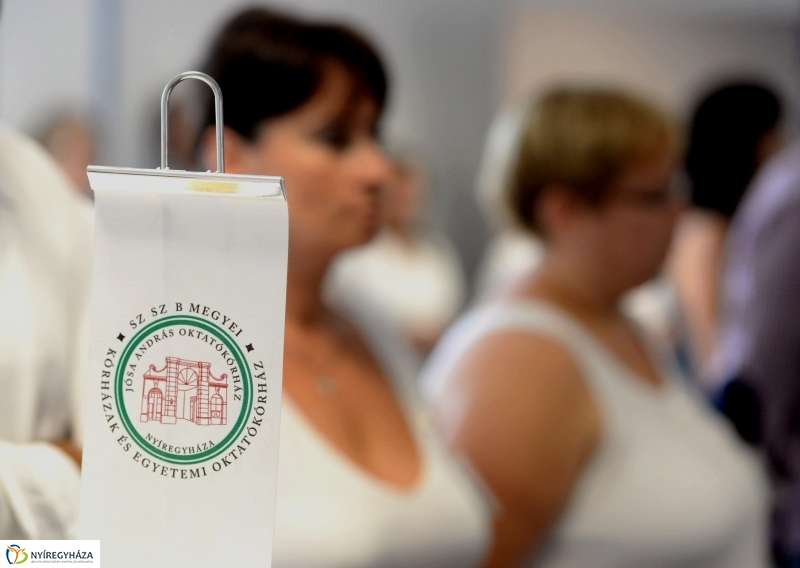 Rehabilitációs részleg átadás 