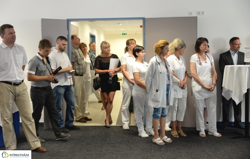 Rehabilitációs részleg átadás 