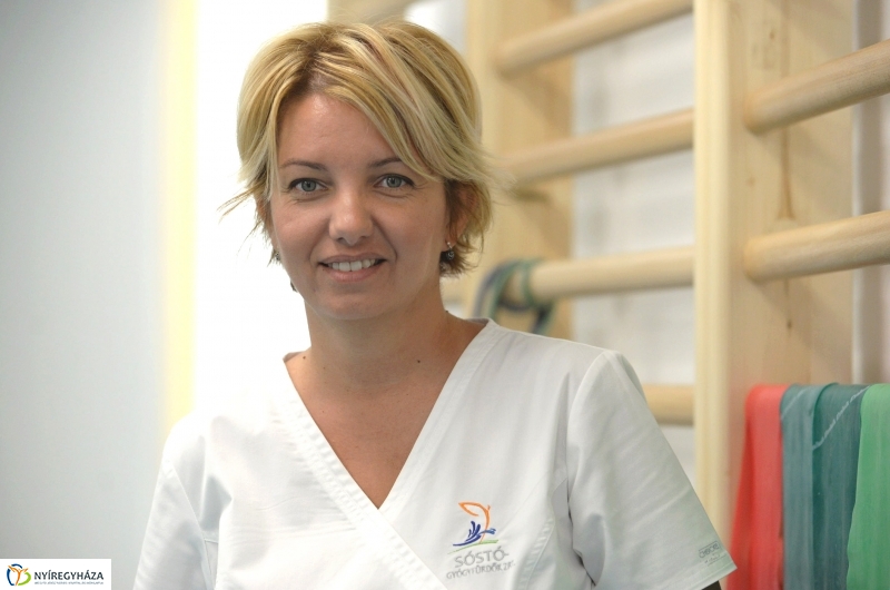 Megnyitott az új fürdőgyógyászat a Sóstón