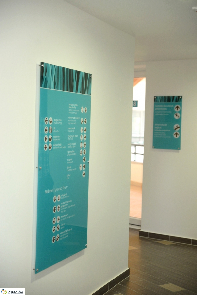 Megnyitott az új fürdőgyógyászat a Sóstón