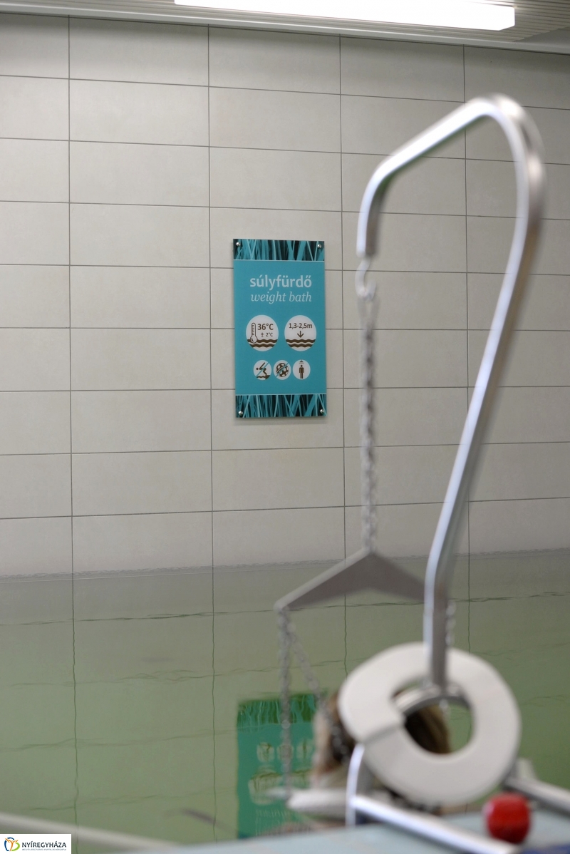 Megnyitott az új fürdőgyógyászat a Sóstón