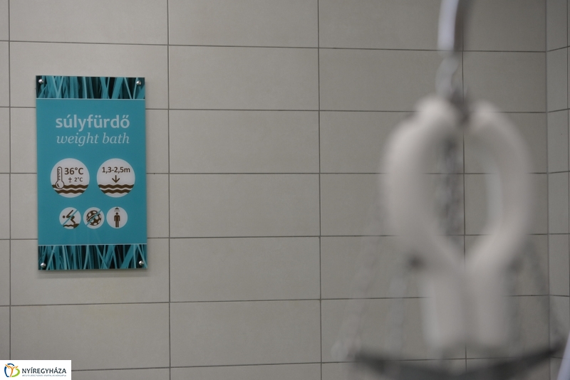 Megnyitott az új fürdőgyógyászat a Sóstón