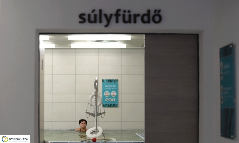 Megnyitott az új fürdőgyógyászat a Sóstón