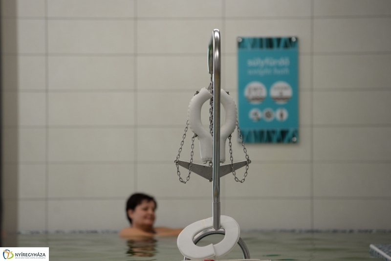 Megnyitott az új fürdőgyógyászat a Sóstón