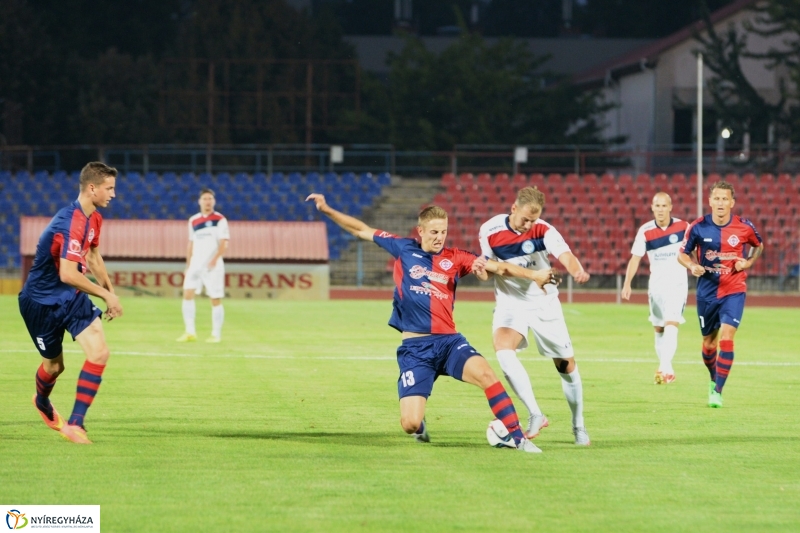 Spartacus-Putnok kupameccs