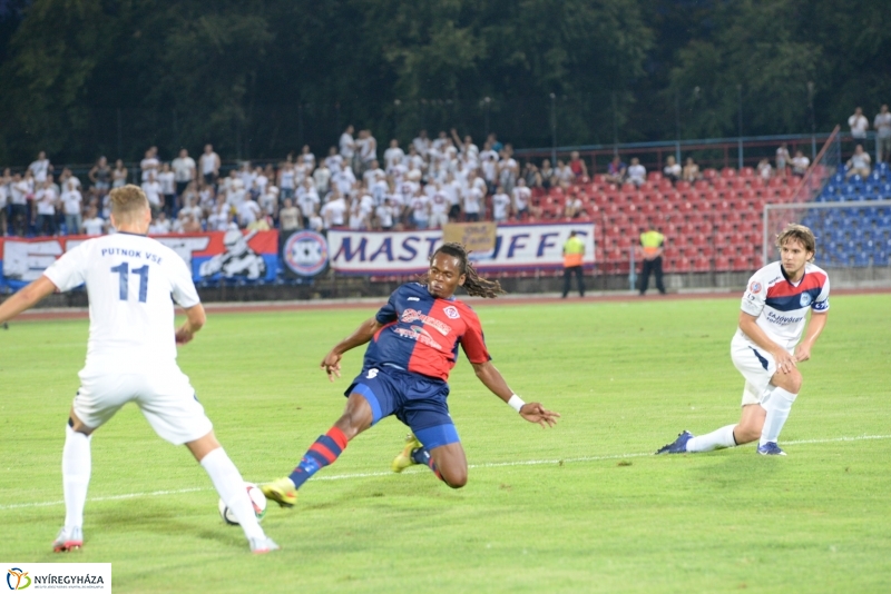 Spartacus-Putnok kupameccs