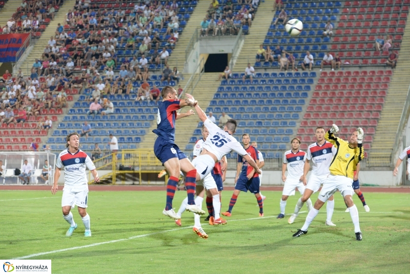 Spartacus-Putnok kupameccs