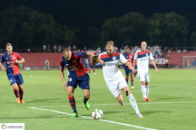 Spartacus-Putnok kupameccs