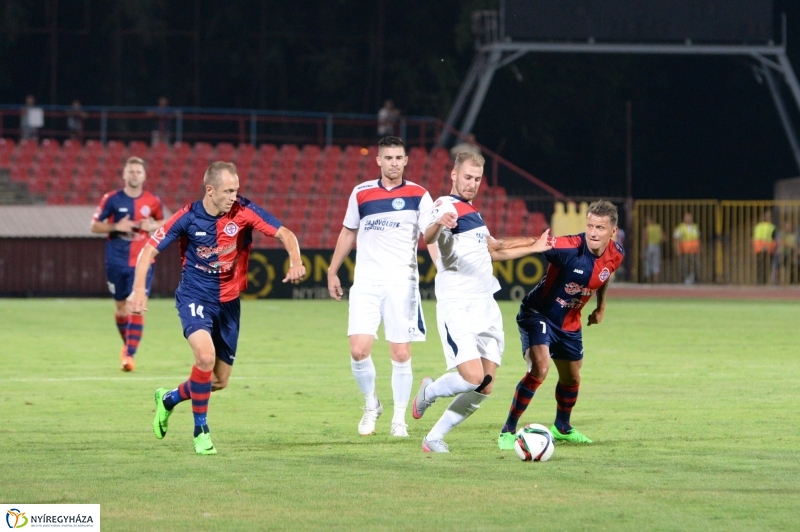 Spartacus-Putnok kupameccs