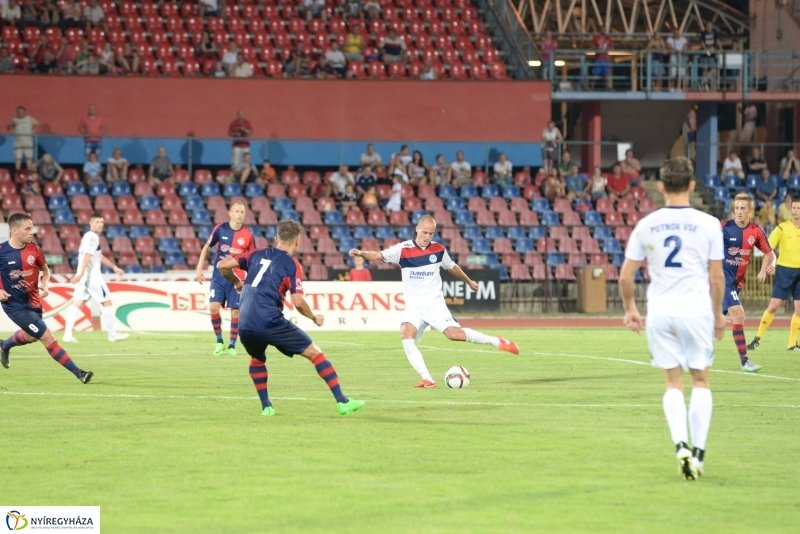 Spartacus-Putnok kupameccs